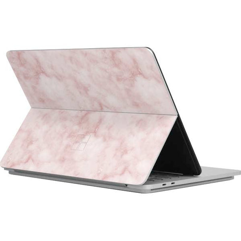 Blush Marble Surface Laptop Studio Skin